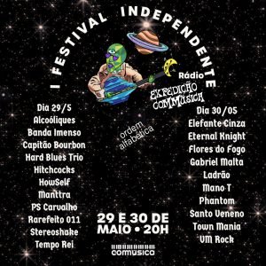 Enquete - Sua banda participaria de um festival ao vivo em São Paulo?