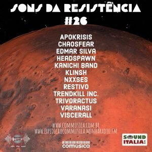 Sons da Resistência #26 Brasil • Itália