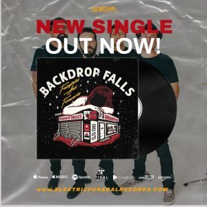 Backdrop Falls lança lyric video do novo single "Mona Lisa"