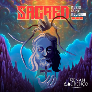 Capa de Renan Lourenço em novo instrumental: Sacred... Music Is My Religion