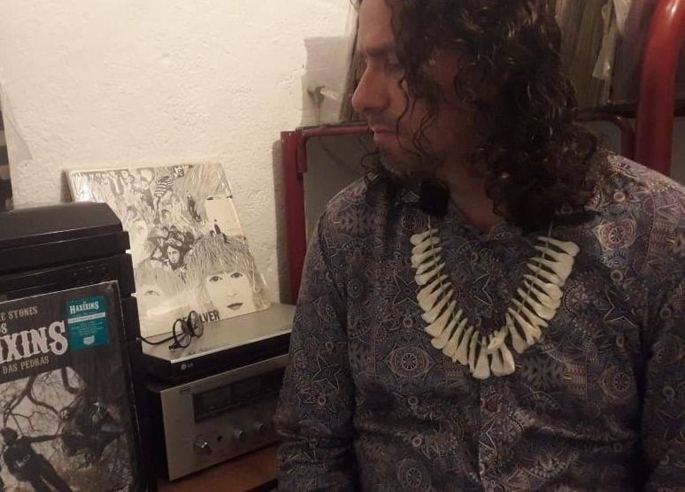 Eduardo Osmédio e o Jardim Psicodélico