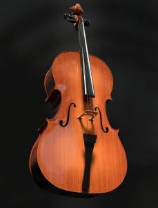 Renato Pinheiro em duas interpretações solo no violoncelo