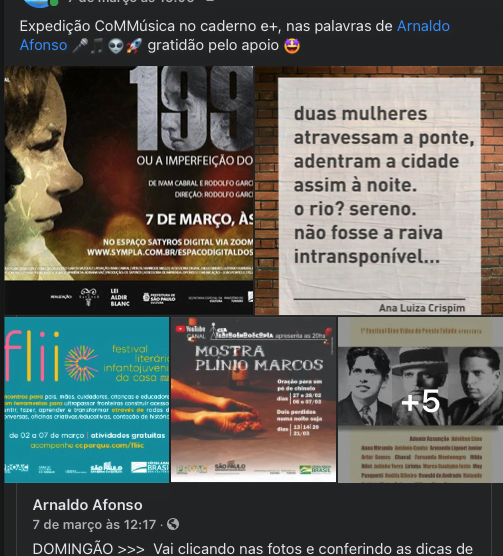 Expedição CoMMúsica no E+ do Estadão