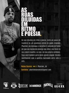 Phantom e As Ruas Diluídas em Ritmo e Poesia