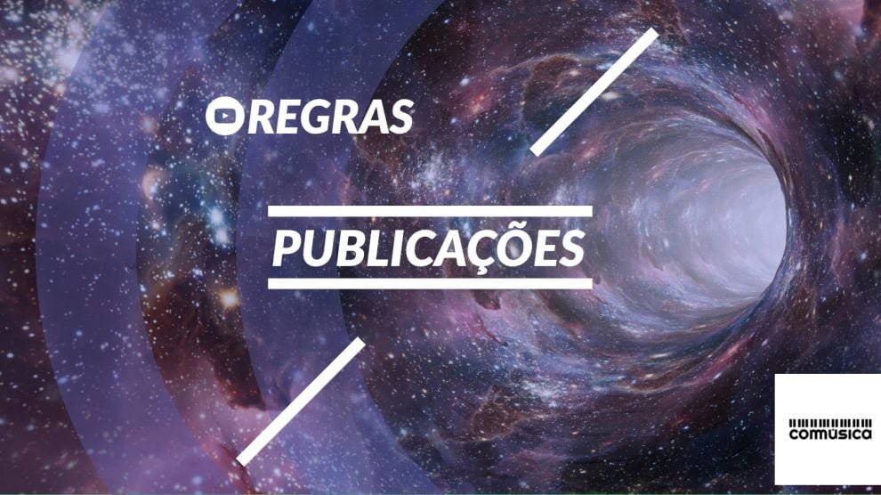 Regras para publicação