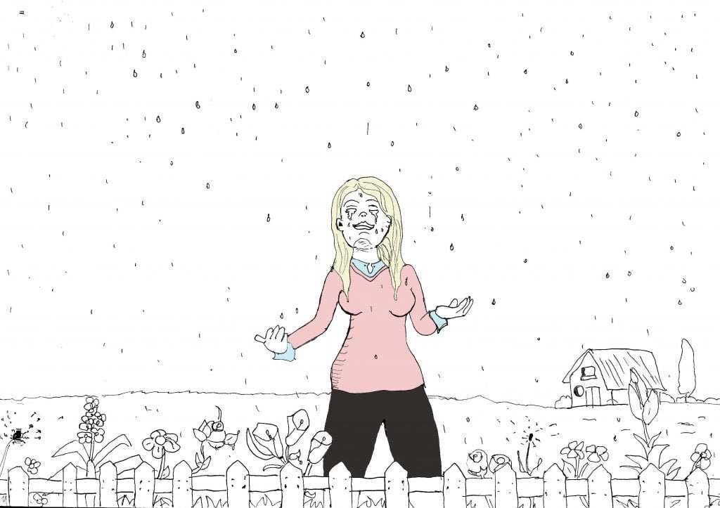 Ilustre Palavra • Chuva