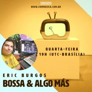 Eric Burgos • do Peru para a rádio Expedição CoMMúsica