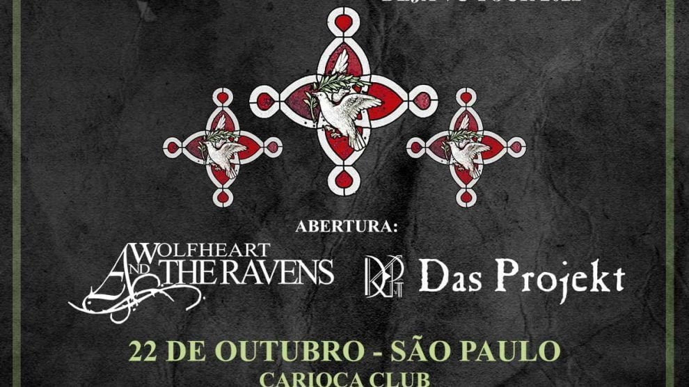 The Mission de volta a São Paulo!