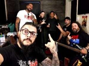 Finalizadas as gravações do novo EP da Neophitus
