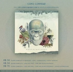 Opções de compra do álbum