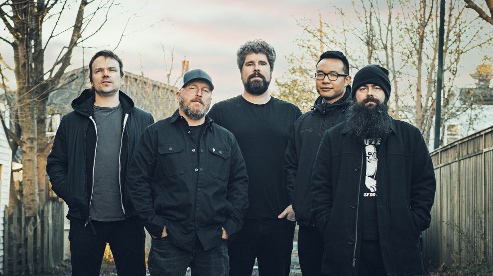 Os 4 integrantes da banda