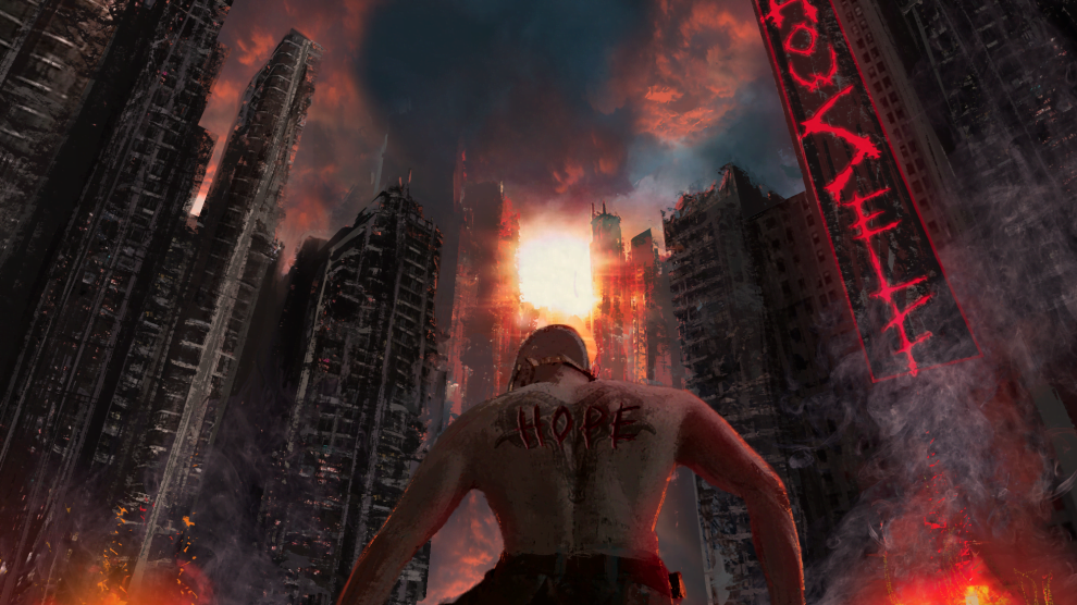 Capa do EP Hope is Myself