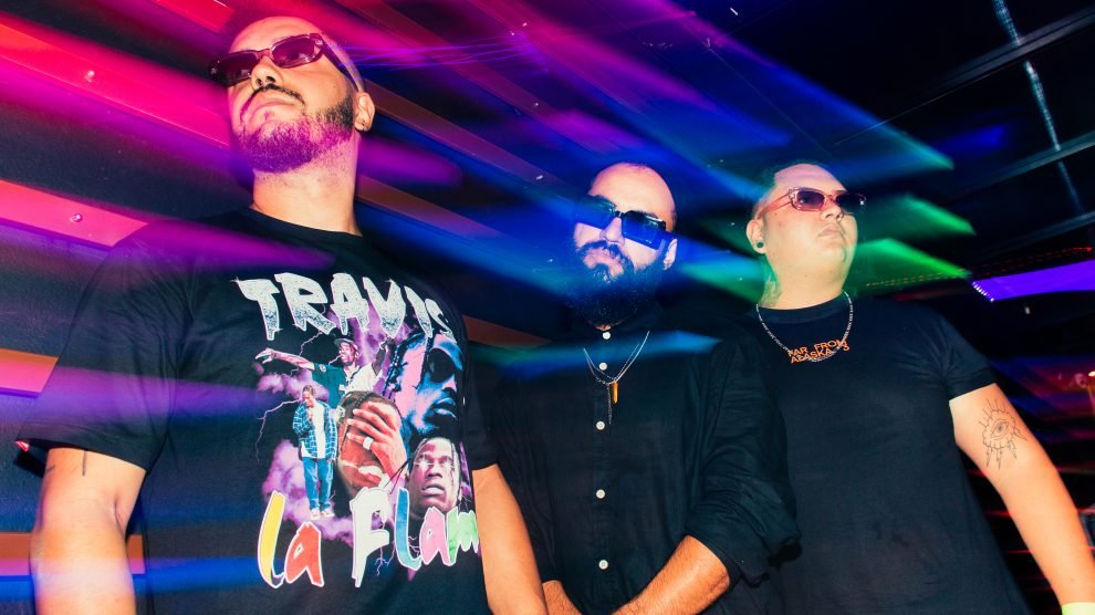 Três integrantes da banda Vienna