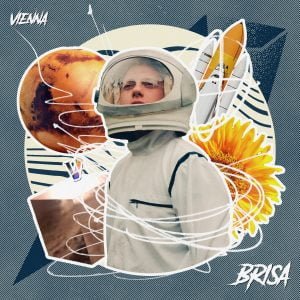 Capa do single Brisa. Vienna lança seu mais novo single, 'Brisa'