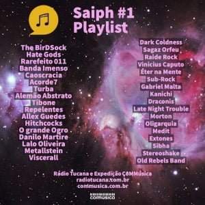 imagem da constelação Saiph