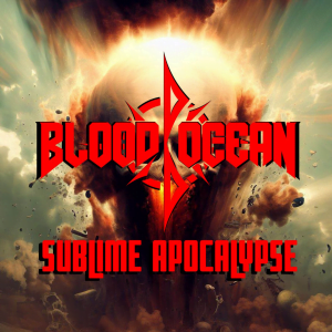 Capa de Sublime Apocalypse, banda Blood Ocean