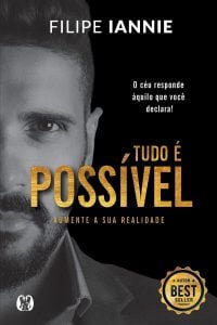 Capa do livro, com foto do rosto do autor.