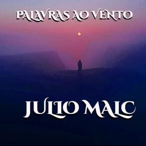 Capa Palavras ao vento. 