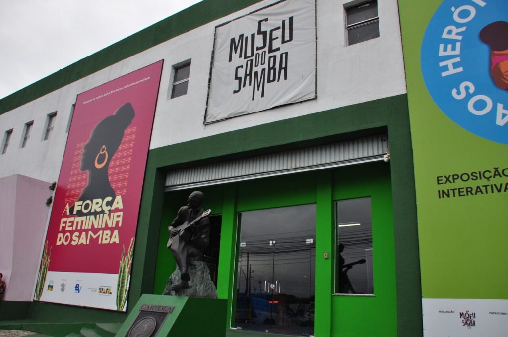 Facha do Museu do Samba